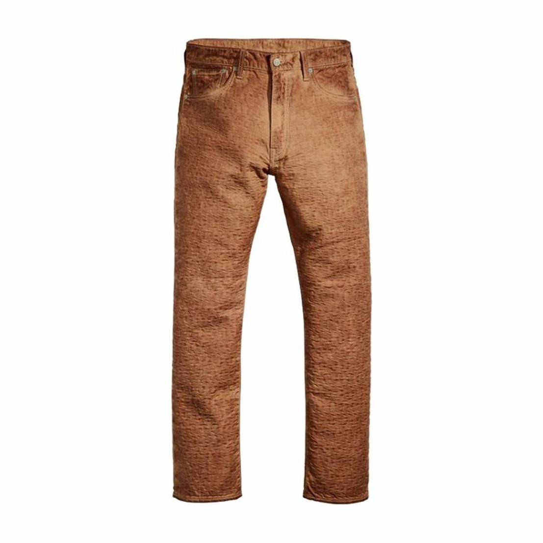 Stussy x Levi's FW23 Jacquard Brown Jeans