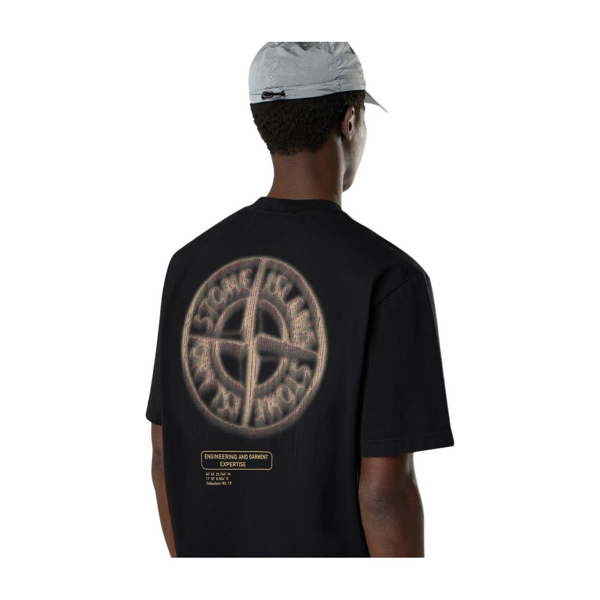 Stone Island Compass Logo T-Shirt