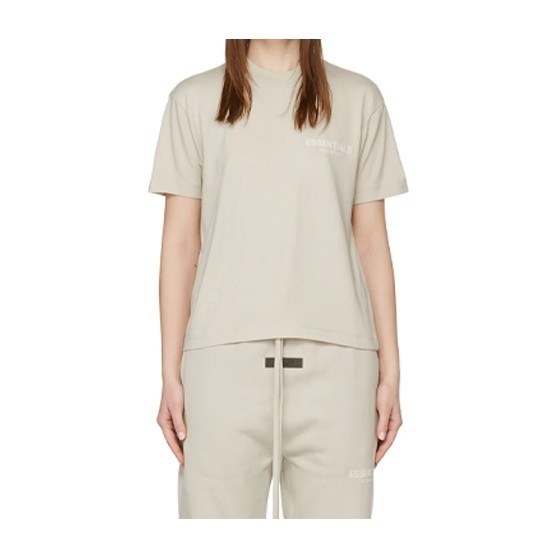 Fear of God Essentials SS22 Short Sleeve T-Shirt Wheat