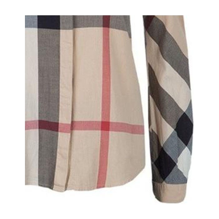 Burberry Check Print Shirt