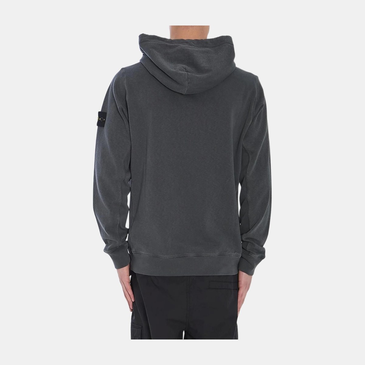 Stone Island Hoodie Deep Grey