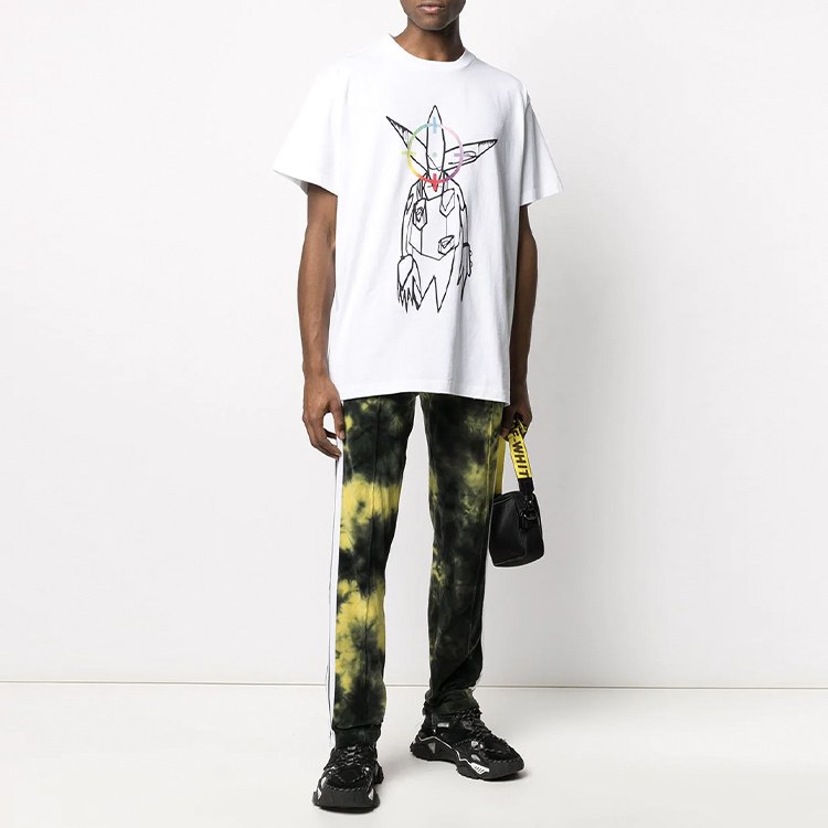 OFF-WHITE SS20 Alien Print T-Shirt