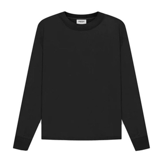 Fear of God Essentials SS21 Long Sleeve Tee Stretch Limo LogoT