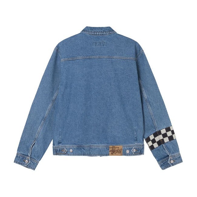 Stussy x NOMA T.D. Denim Zip Work Jacket