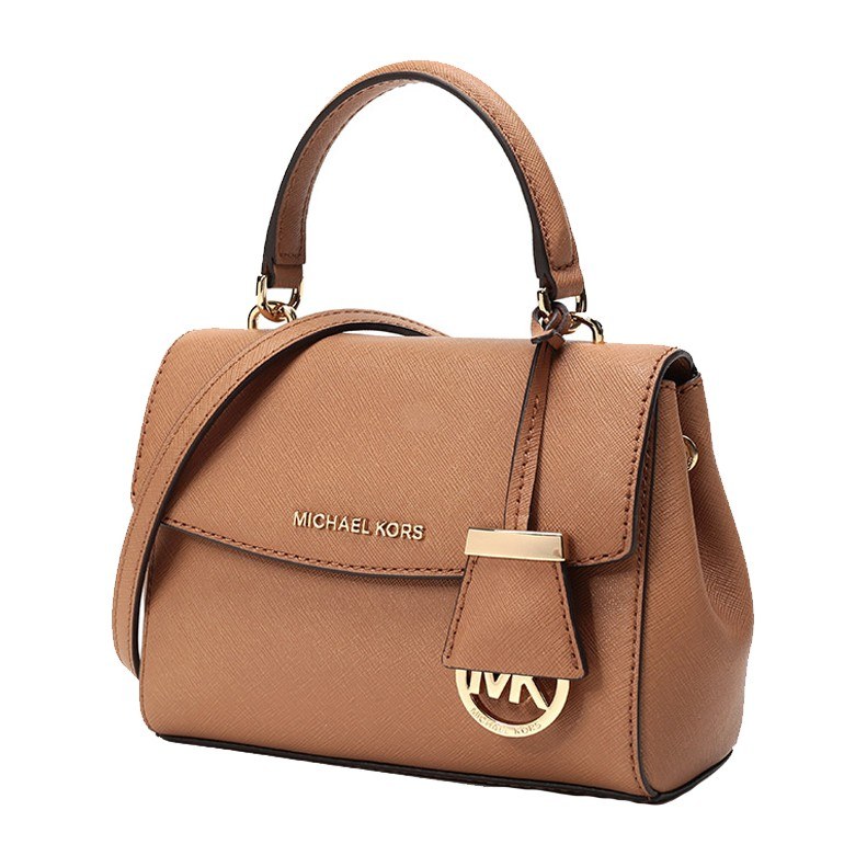 Michael Kors Ava Cream Brown