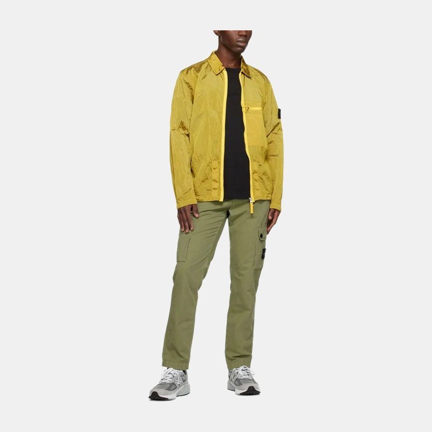 Stone Island Nylon Meta Jacket Yellow