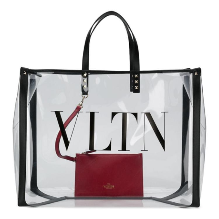 Valentino VLTN PVC Tote