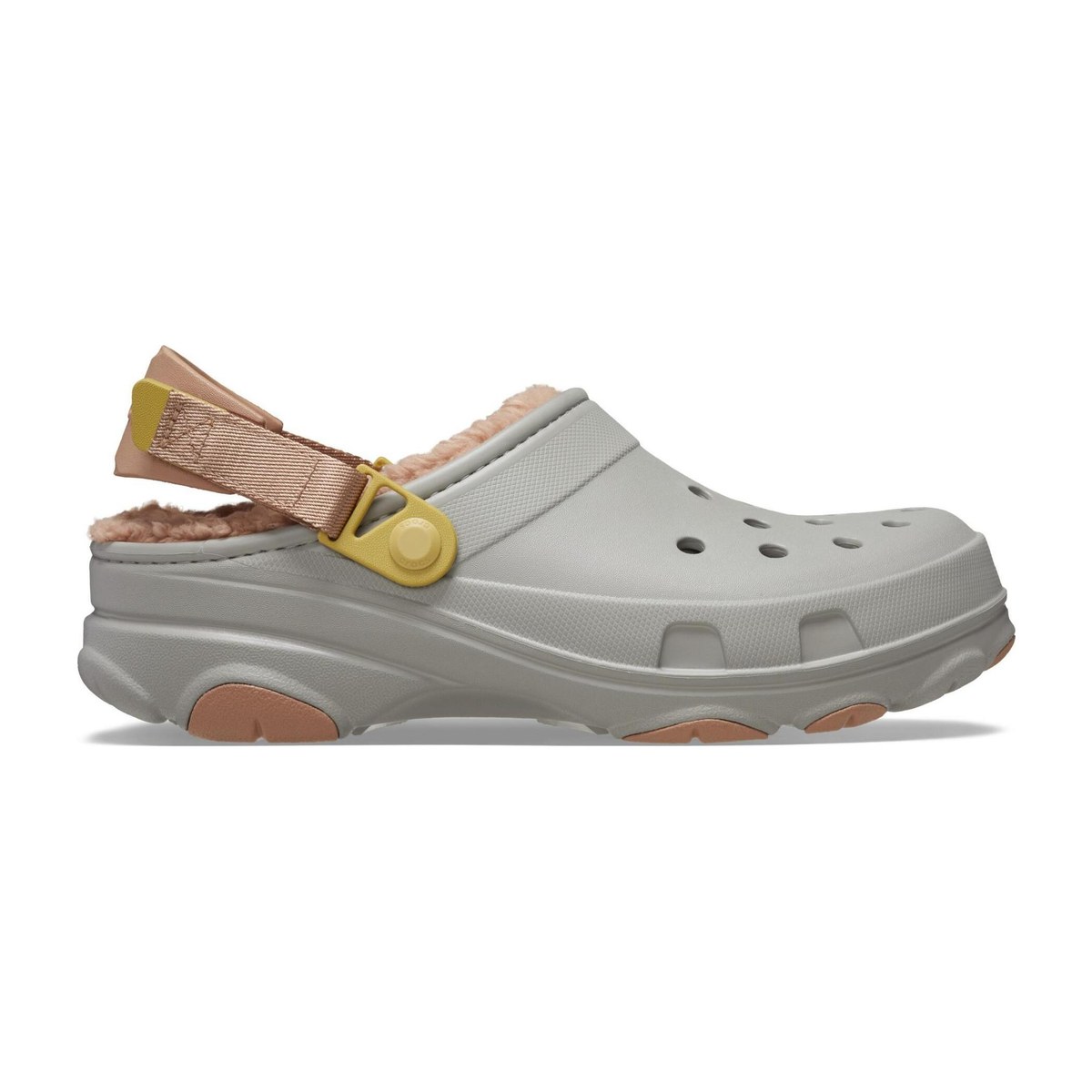 Crocs Classic Lined Clog Grey