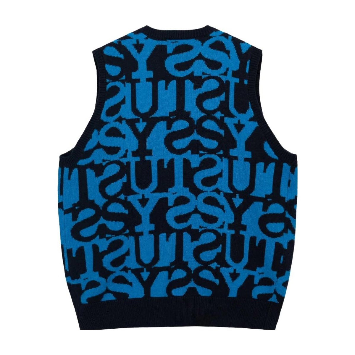Stussy FW23 STACKED SWEATER VEST V