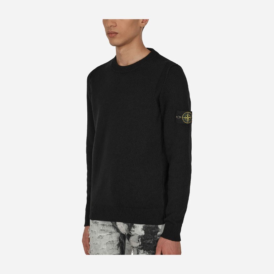 Stone Island FW22 Black Sweater