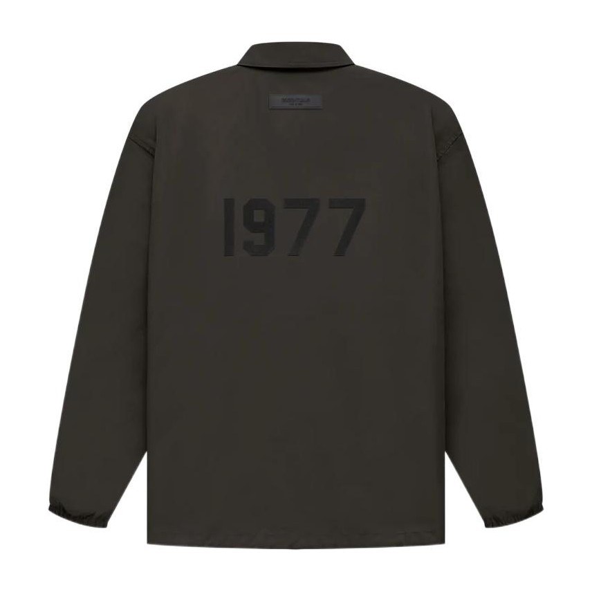 Fear of God Essentials Coaches Jacket Off Black