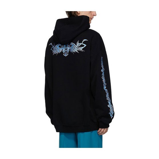 Vetements Hoodie Black