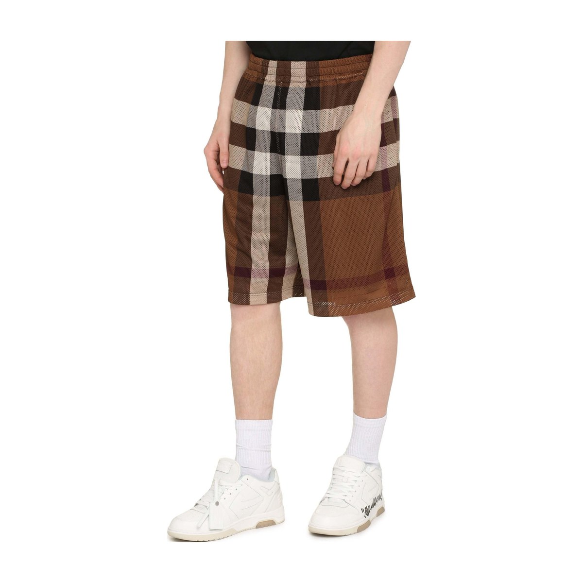 Burberry Shorts Brown