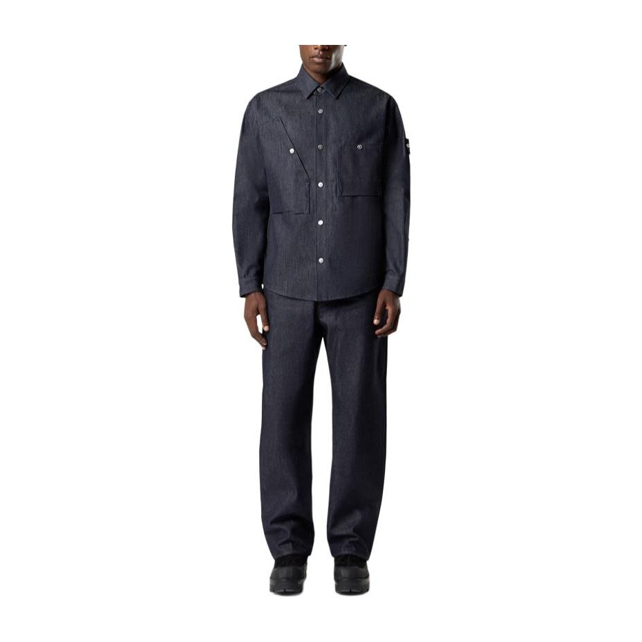 Stone Island FW25 Denim Relaxed Jeans