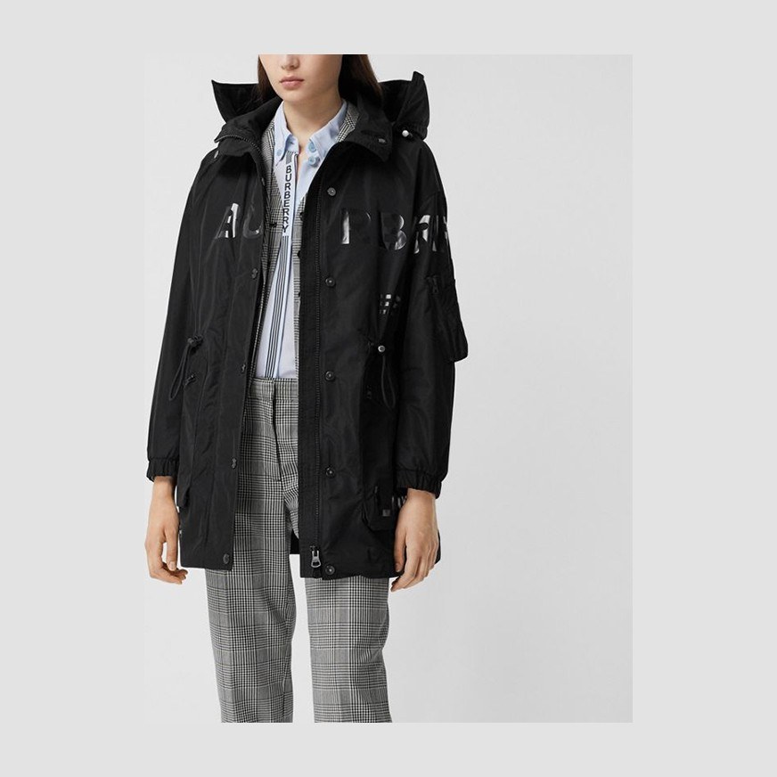 Burberry Horseferry Taffeta Coat