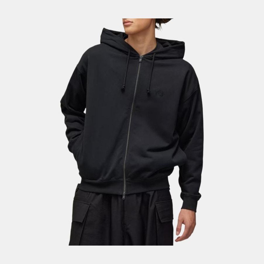 adidas Y-3 French Terry Jacket Black
