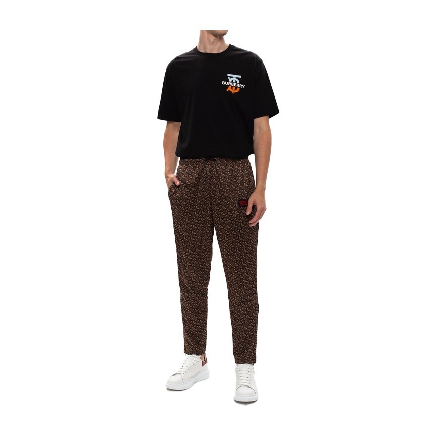 Burberry Exclusive Logo T-Shirt Black