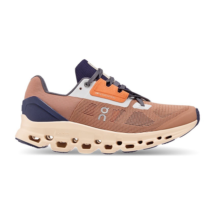 On Cloudstratus Brown