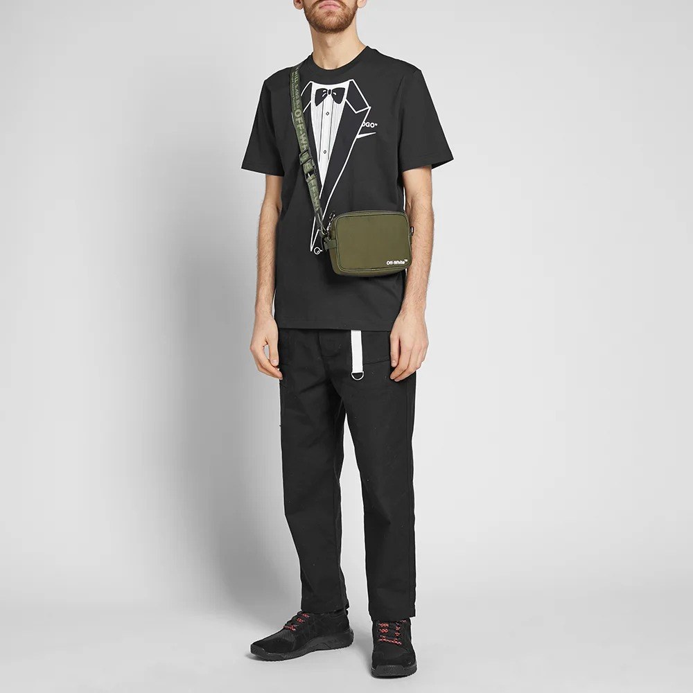 OFF-WHITE x Nike NRG A6 Tee Black
