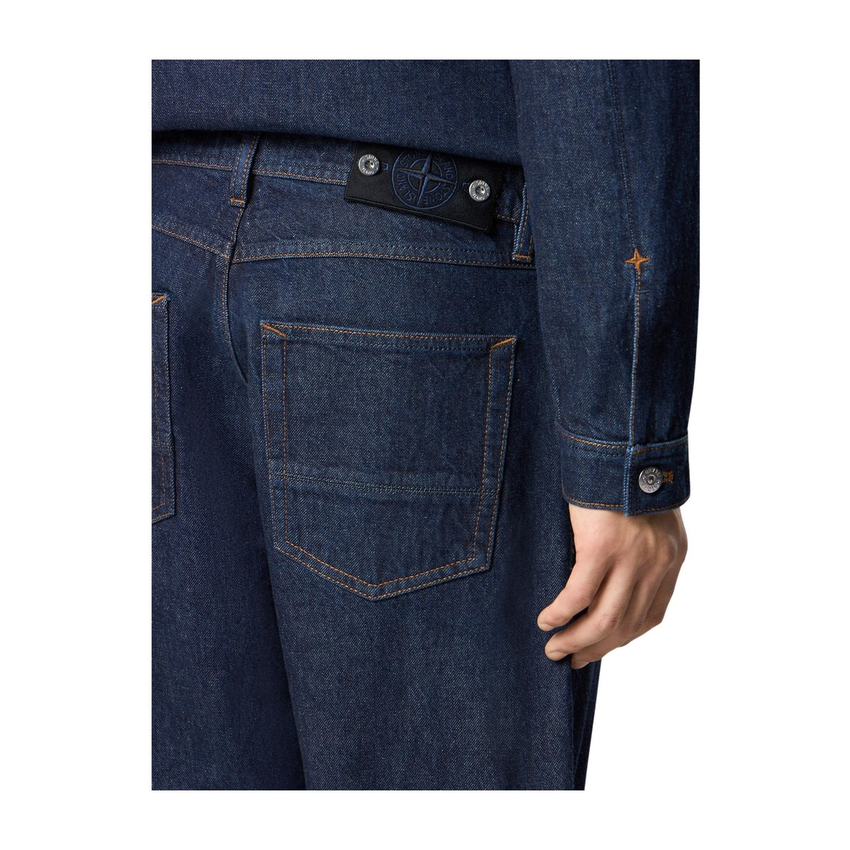 STONE ISLAND FW25 Denim Research