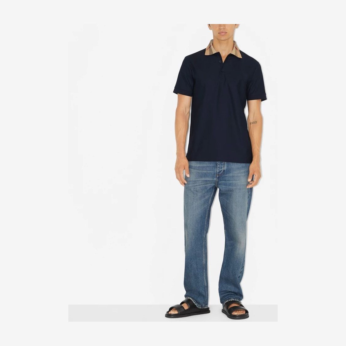 Burberry Polo Navy