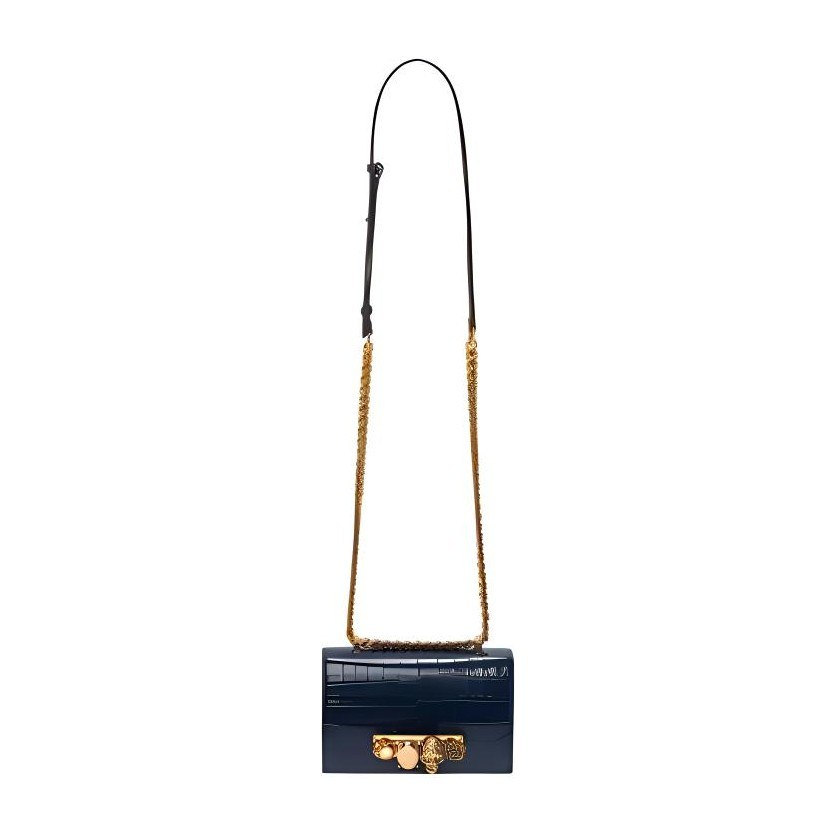 Alexander McQueen Jewelled Satchel