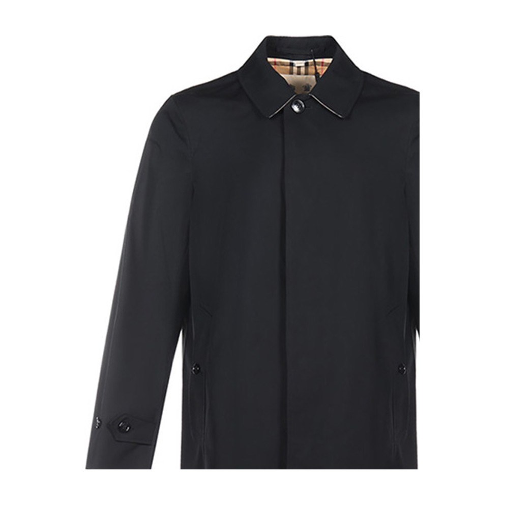Burberry Pimlico Heritage Coat Black