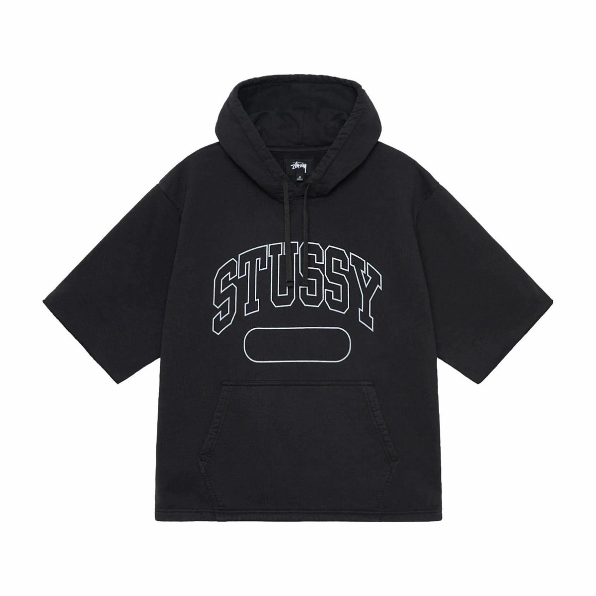 Stussy SS Boxy Cropped Hoodie