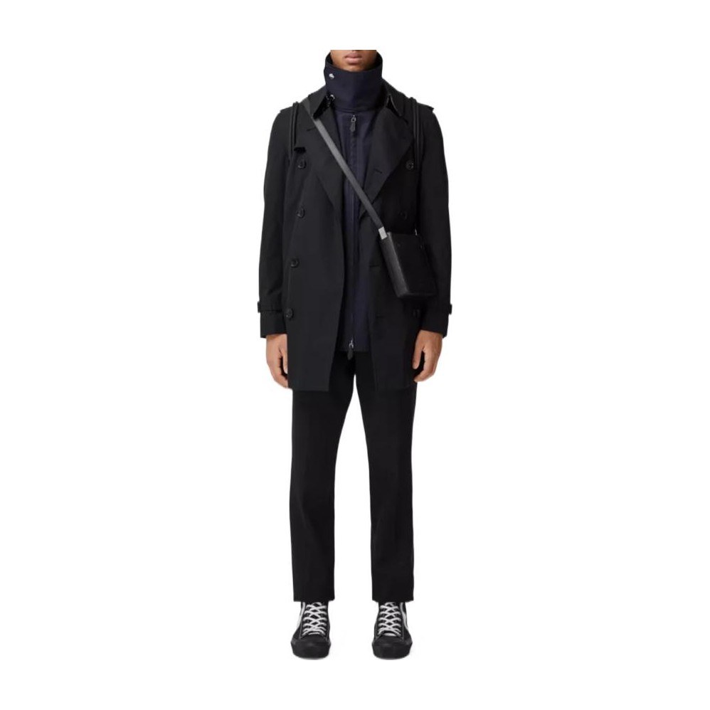 Burberry Wimbledon Trench Coat Navy