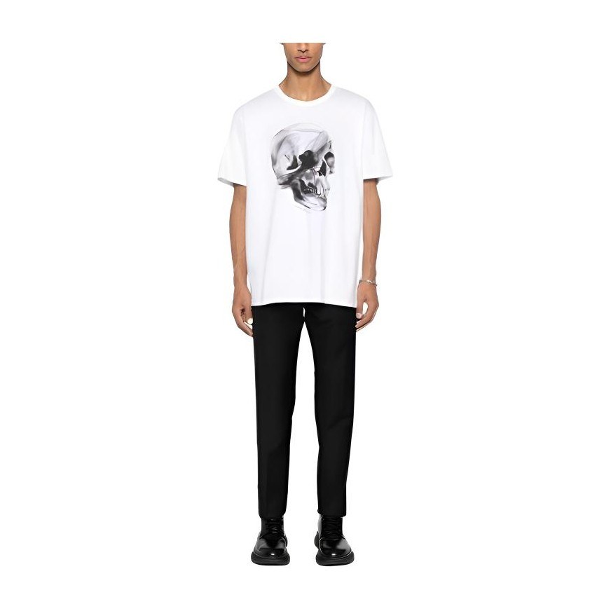 Alexander McQueen Skull Print T-Shirt