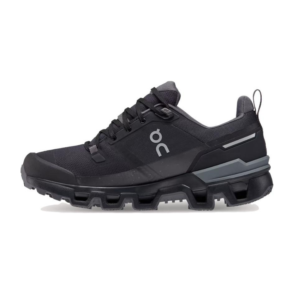On Cloudwander Waterproof Black Grey