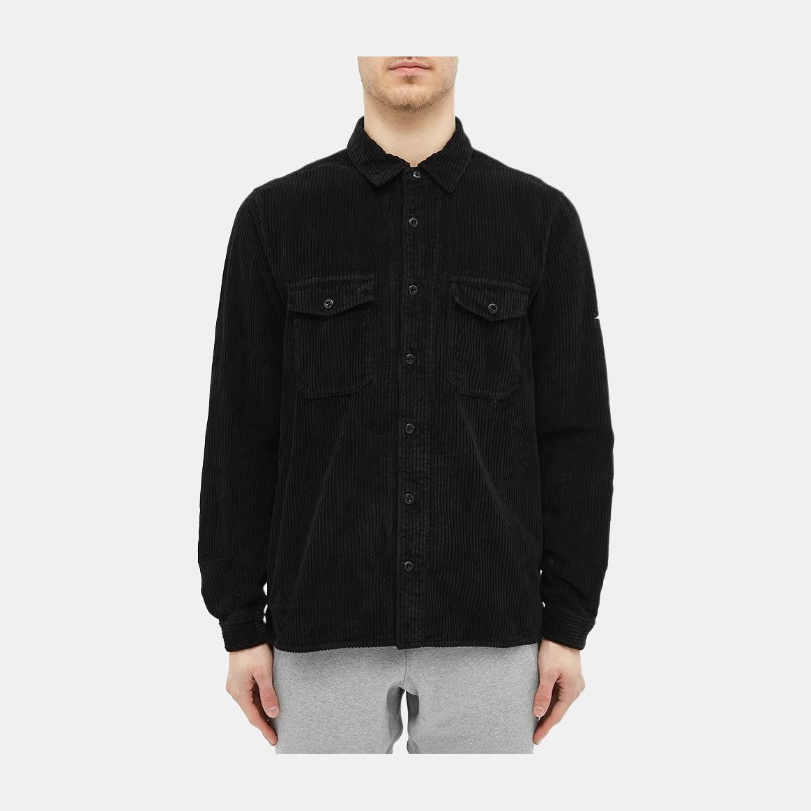 Stone Island Corduroy Jacket Black
