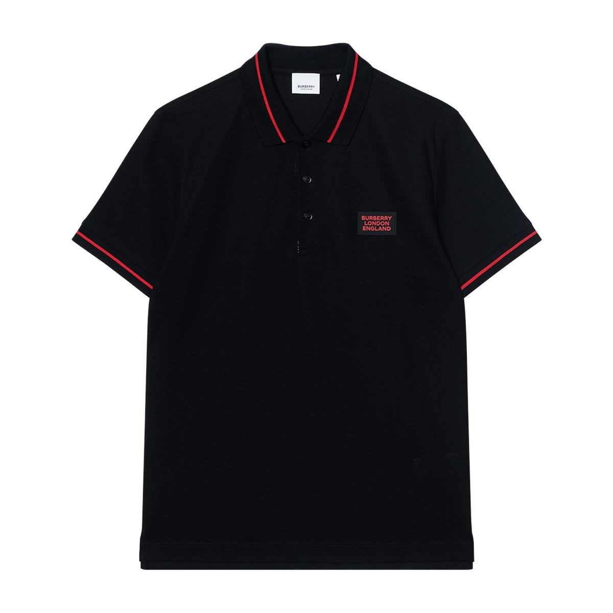Burberry Polo Shirt Black