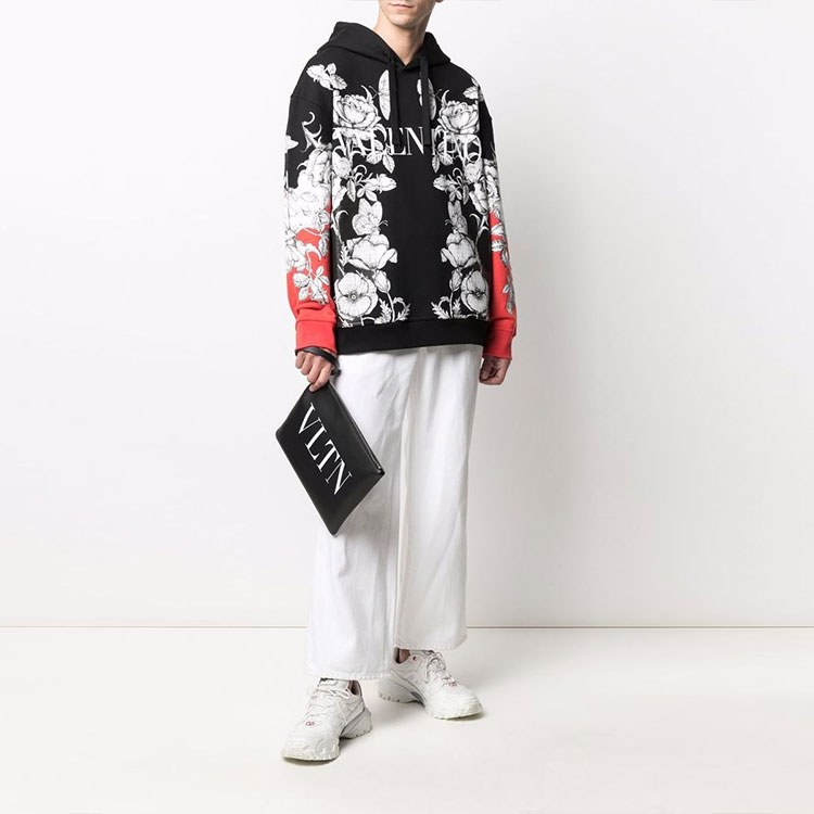 Valentino FW21 Hoodie Black