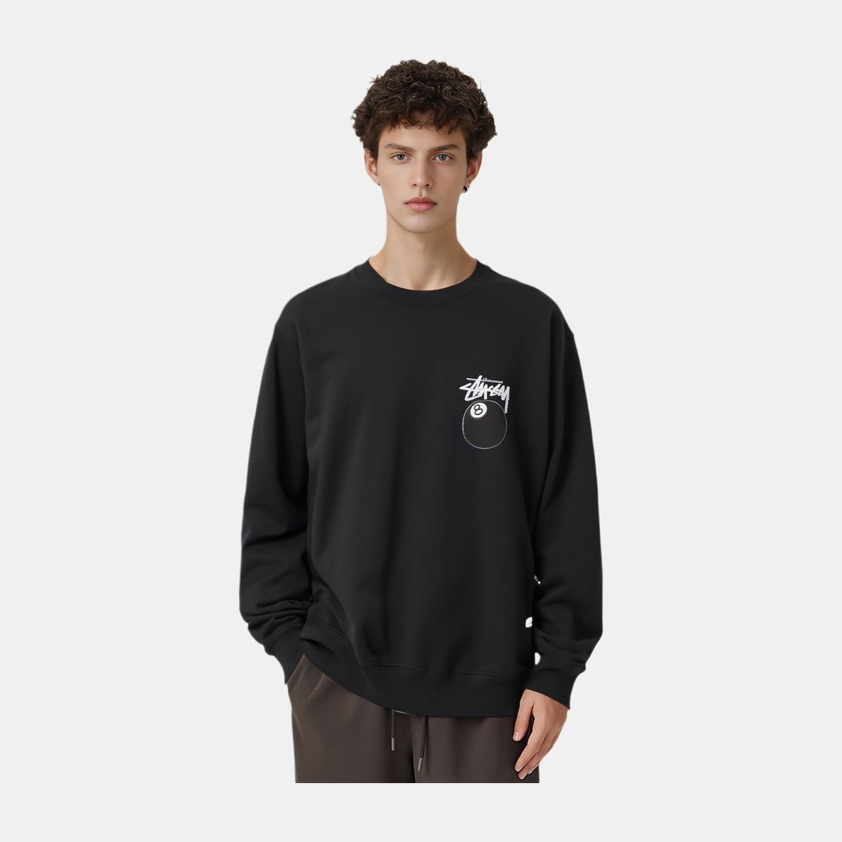 Stussy Ball Crew Sweatshirt