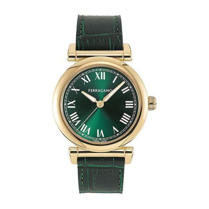 Ferragamo 36mm Silver Dial Watch
