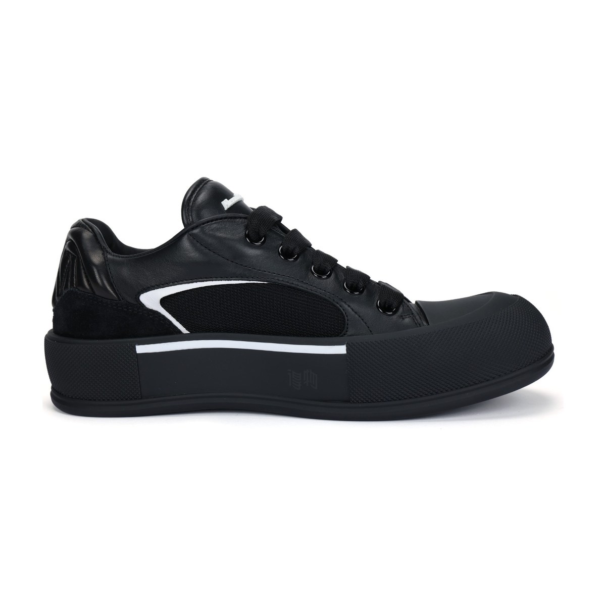 Alexander McQueen Low Top Sneakers Black