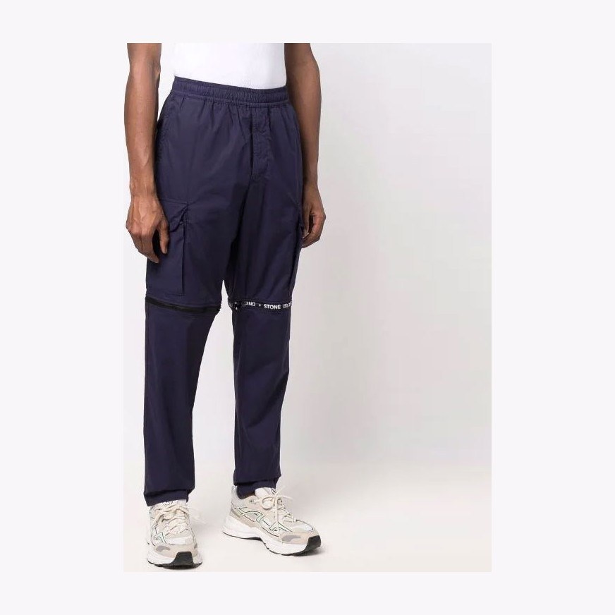 Stone Island SS22 Blue Track Pants