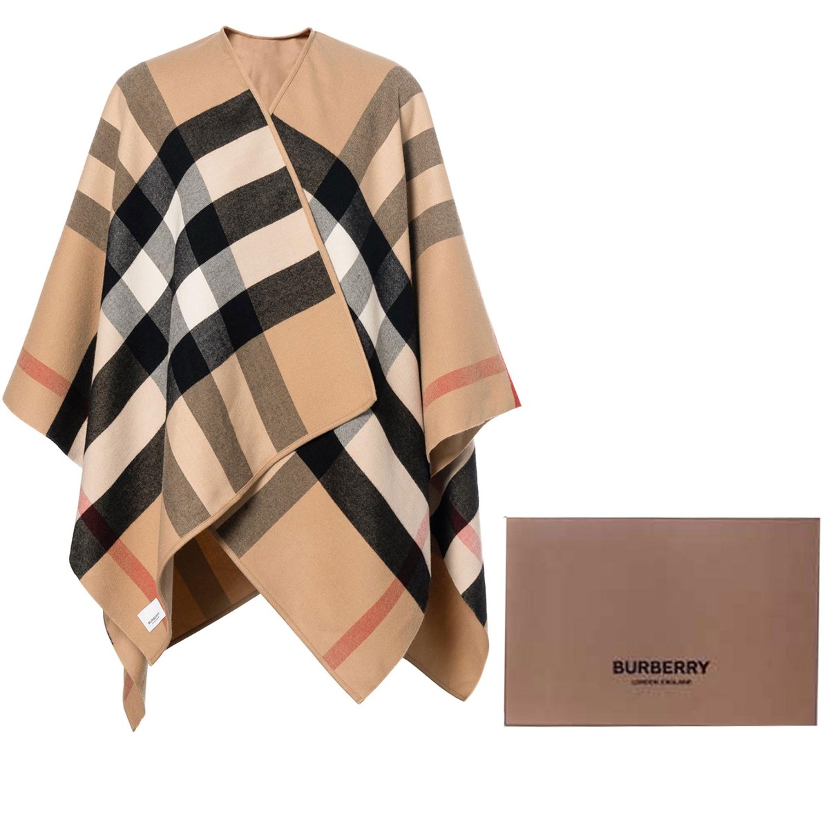 Burberry Cape Jacket