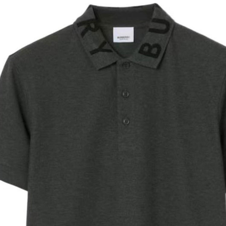 Burberry Polo Shirt Black