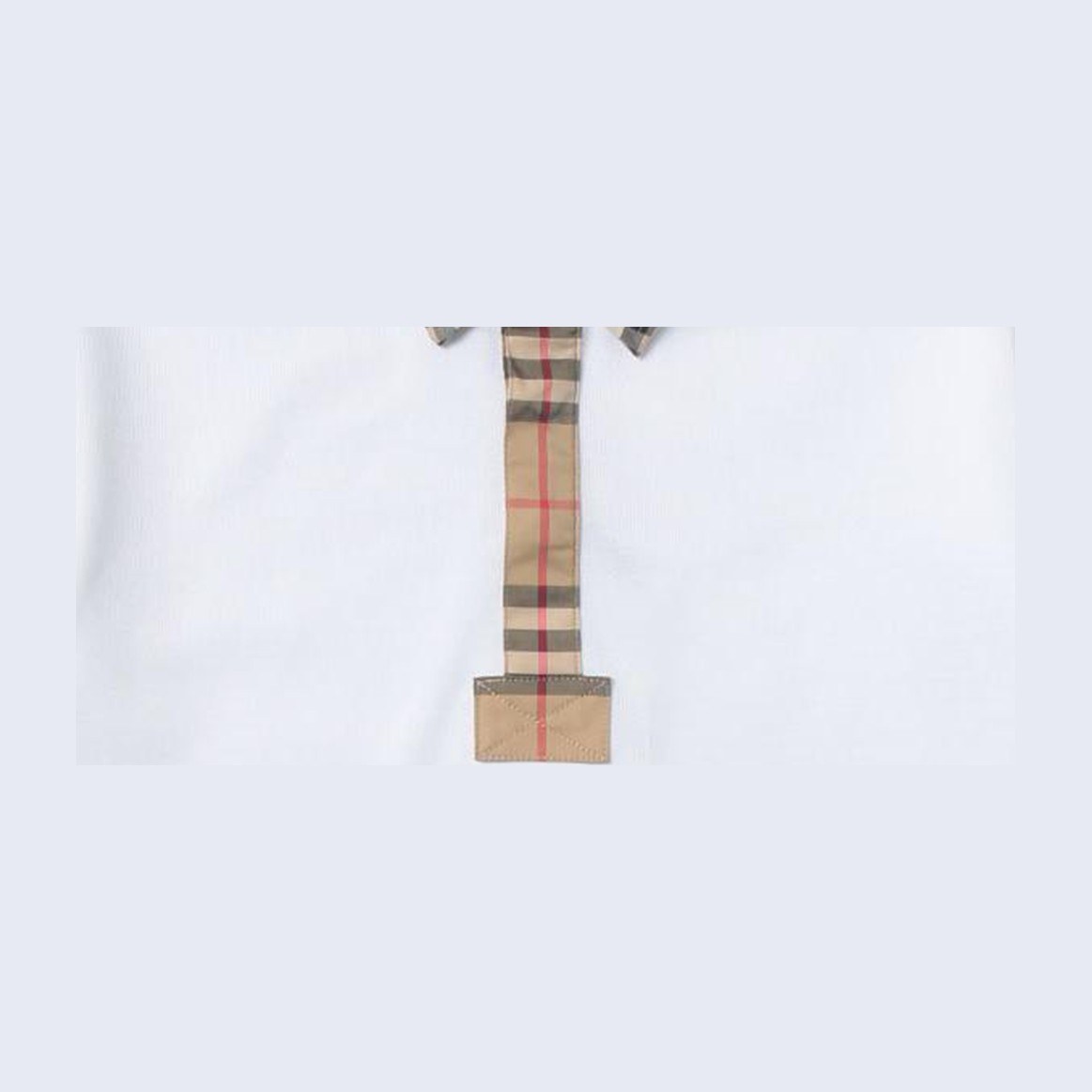 Burberry Polo Shirt White