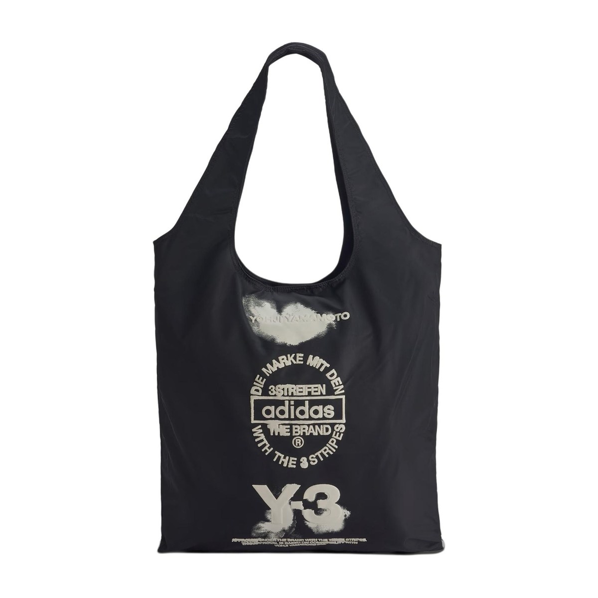 Y-3 Tote Bag Black