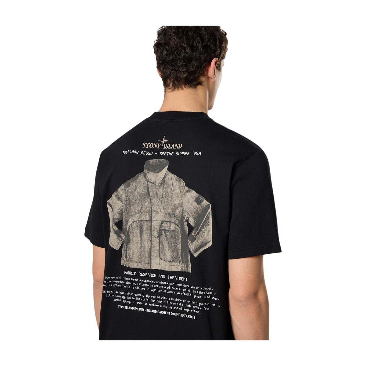 Stone Island T-Shirt Black