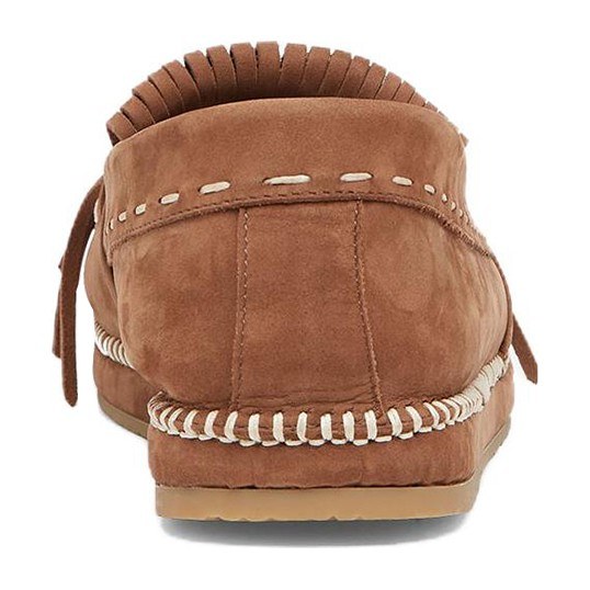 Fendi O'Lock Brown Loafers