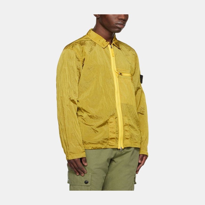 Stone Island Nylon Meta Jacket Yellow