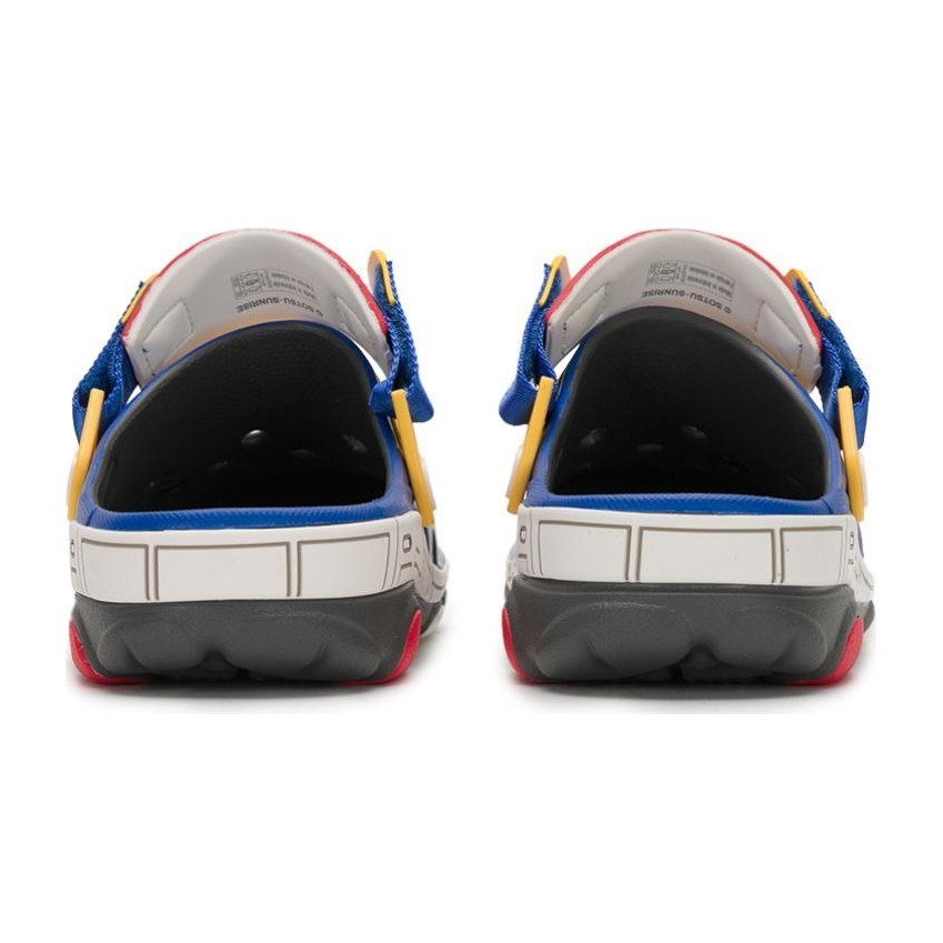 Crocs Gundam Clogs Blue Red