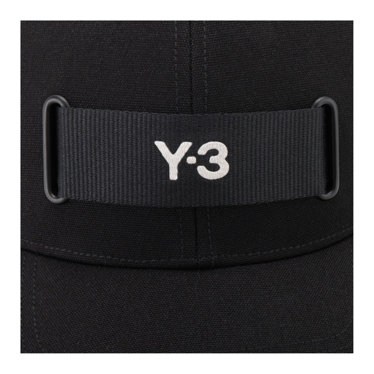 Y-3 Wide Brim Cap Black