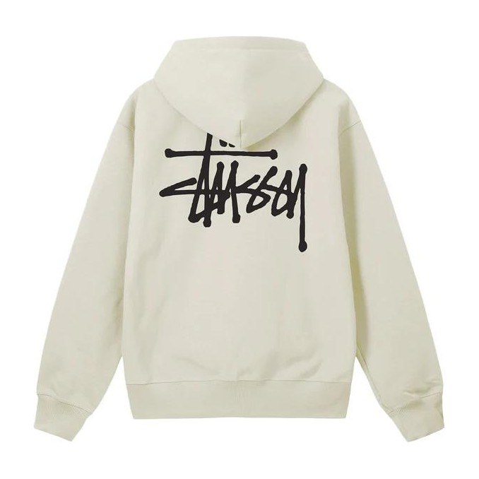 Stussy Basic Zip Hoodie