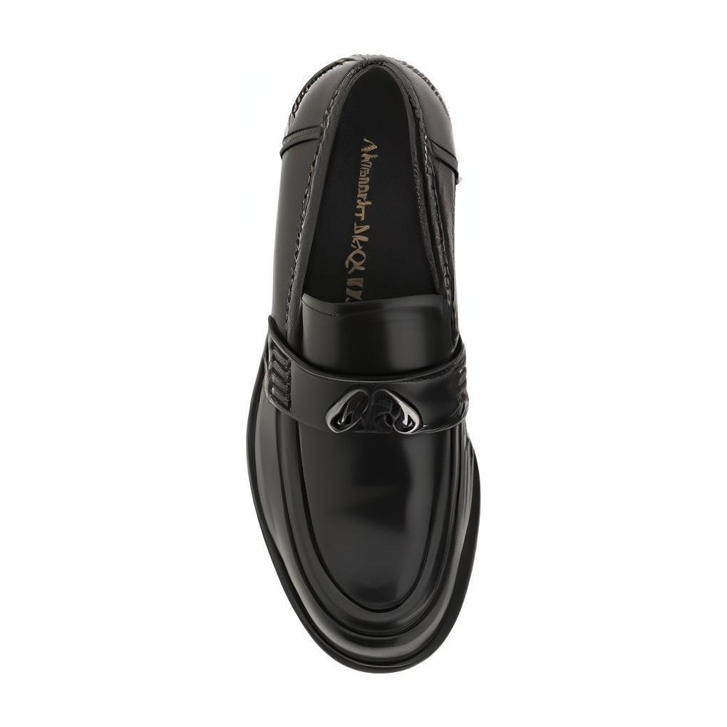 Alexander McQueen Loafers Black