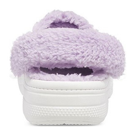 Crocs Classic Clog White Purple
